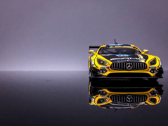 Illustration for article titled V8-beast for the Nuerburgring